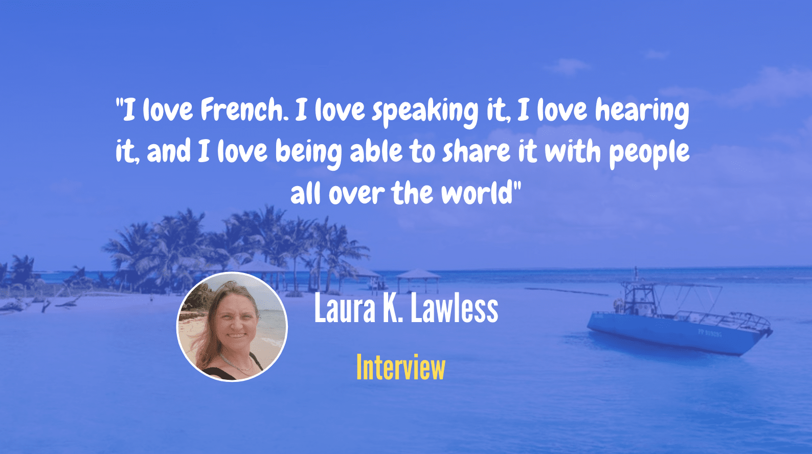 Laura Lawless Interview